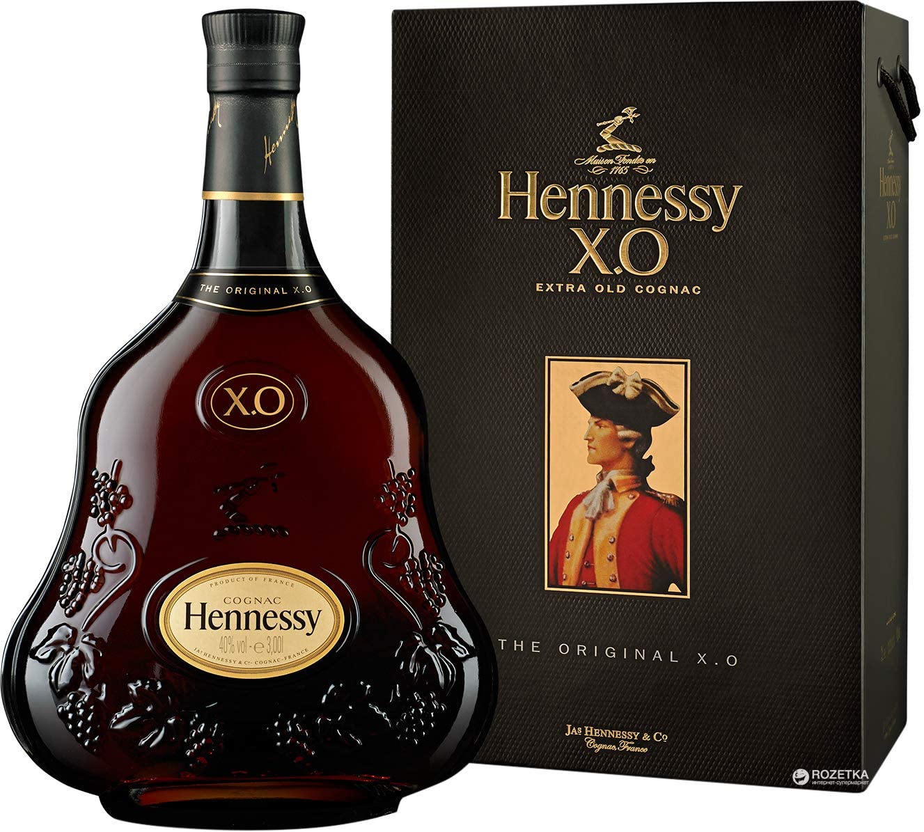 cognac hennessy X.O.