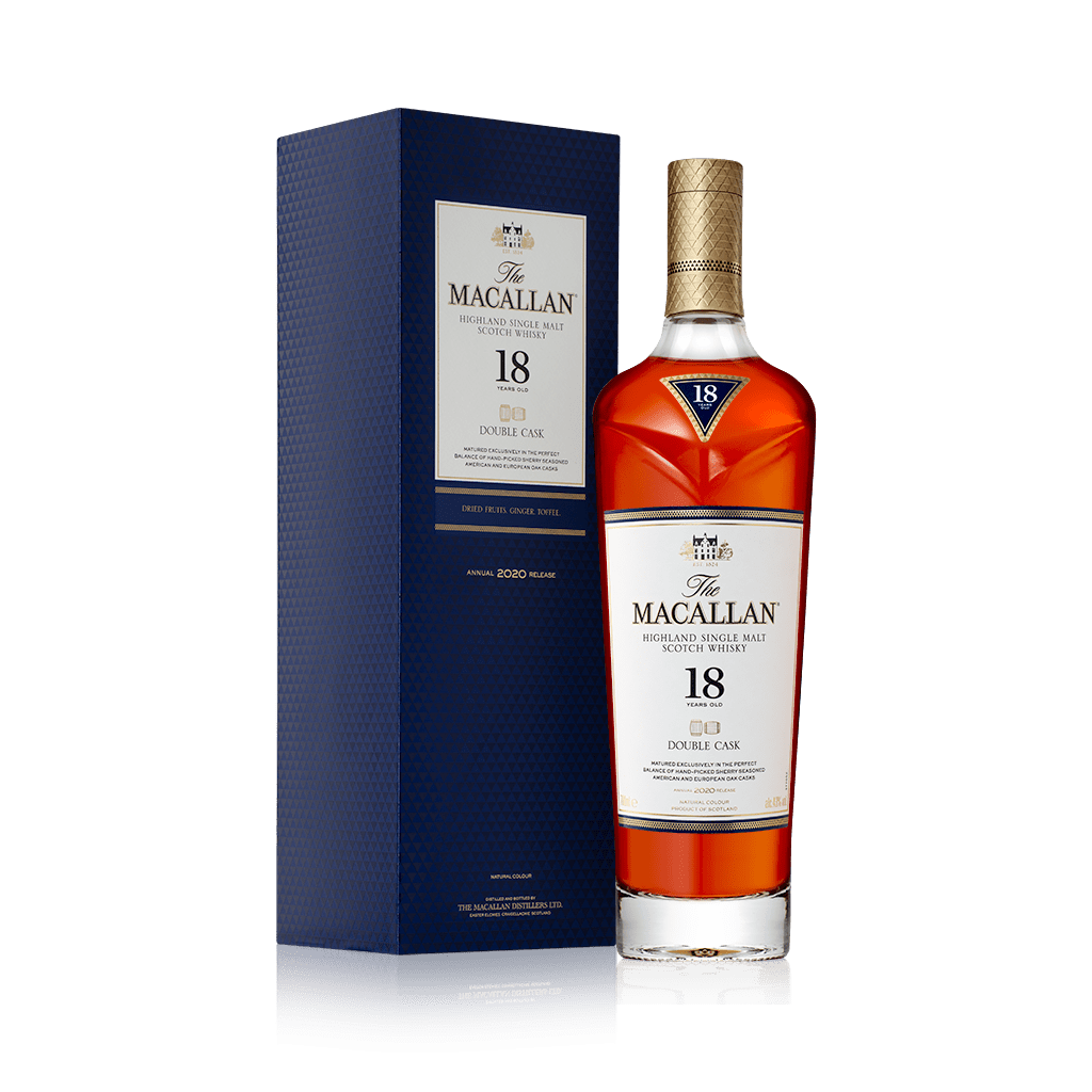 the macallan 18 y double